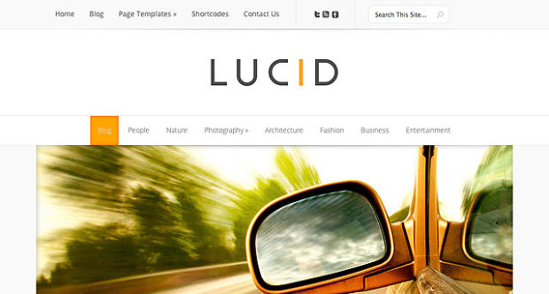 Lucid v2.6.6 - тема WordPress для журнала