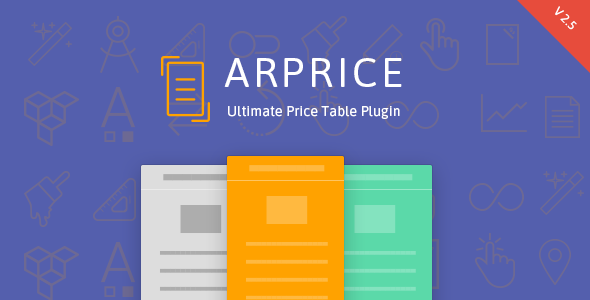 ARPrice v2.5.4 - Плагин таблицы цены