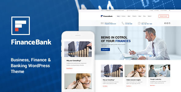 FinanceBank v1.6 - Деловая, финансовая и банковская тематика